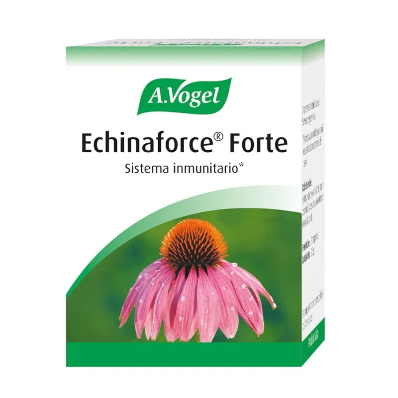 A.Vogel Echinaforce Forte, 30 Comprimidos | Farmacia Barata A.Vogel Echinaforce Forte, 30 Comprimidos | Farmacia Barata
