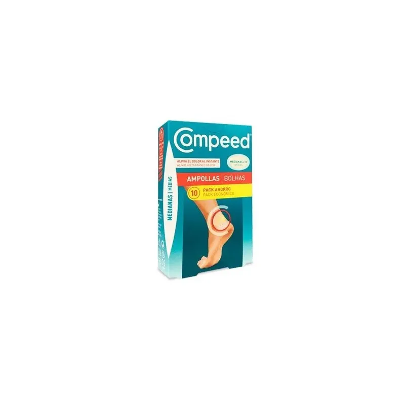 Compeed Ampollas Medianas Pack Doble, 10 ud