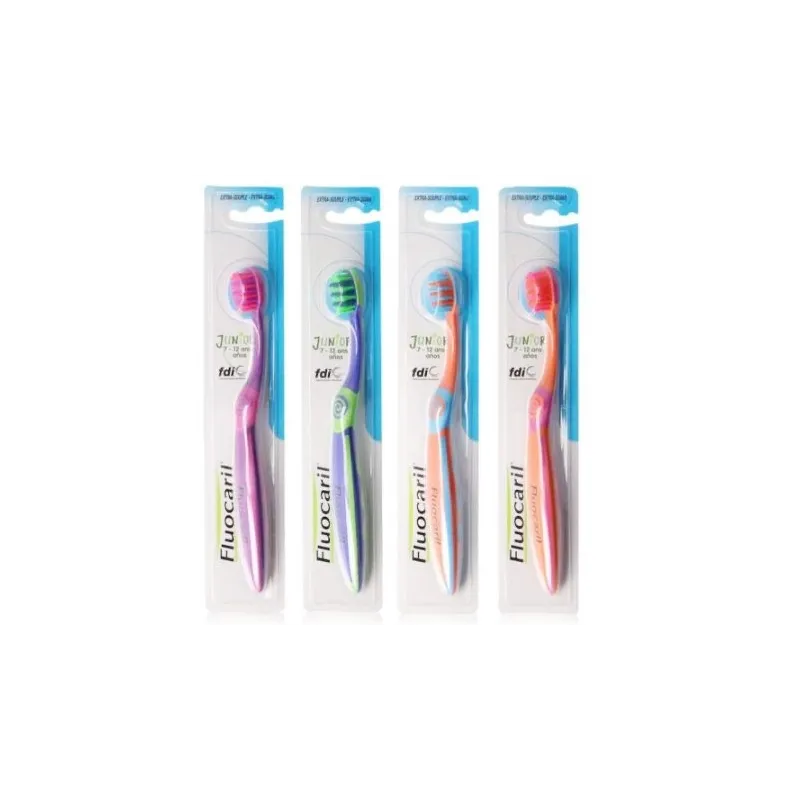 Fluocaril Kids cepillo dental infantil 2-6 años, 1 unidad