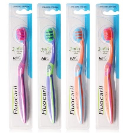 Fluocaril Kids cepillo dental infantil 2-6 años, 1 unidad