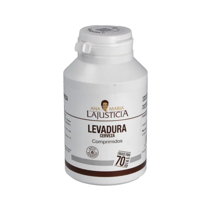 Ana María Lajusticia Levadura de cerveza 280 Comp. | Farmacia Barata