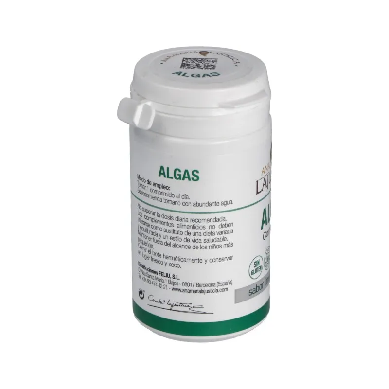 Ana María Lajusticia Algas 104 Comprimidos | Farmacia Barata Ana María Lajusticia Algas 104 Comprimidos | Farmacia Barata
