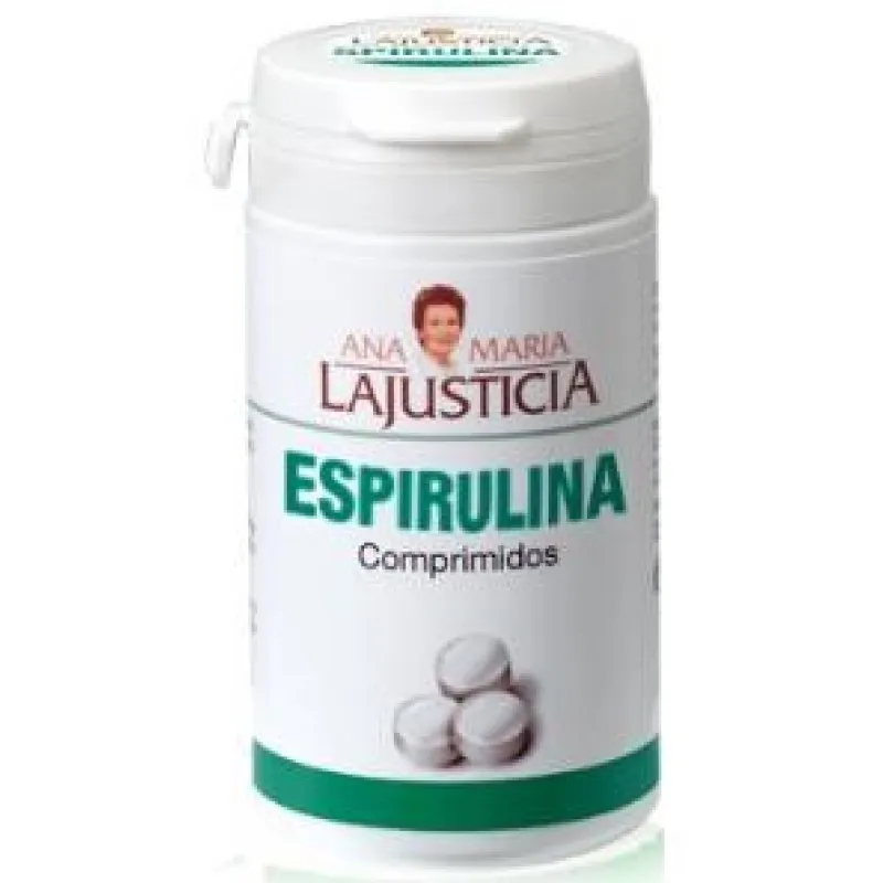 Ana María Lajusticia Espirulina 160 comp. | Farmacia Barata Ana María Lajusticia Espirulina 160 comp. | Farmacia Barata