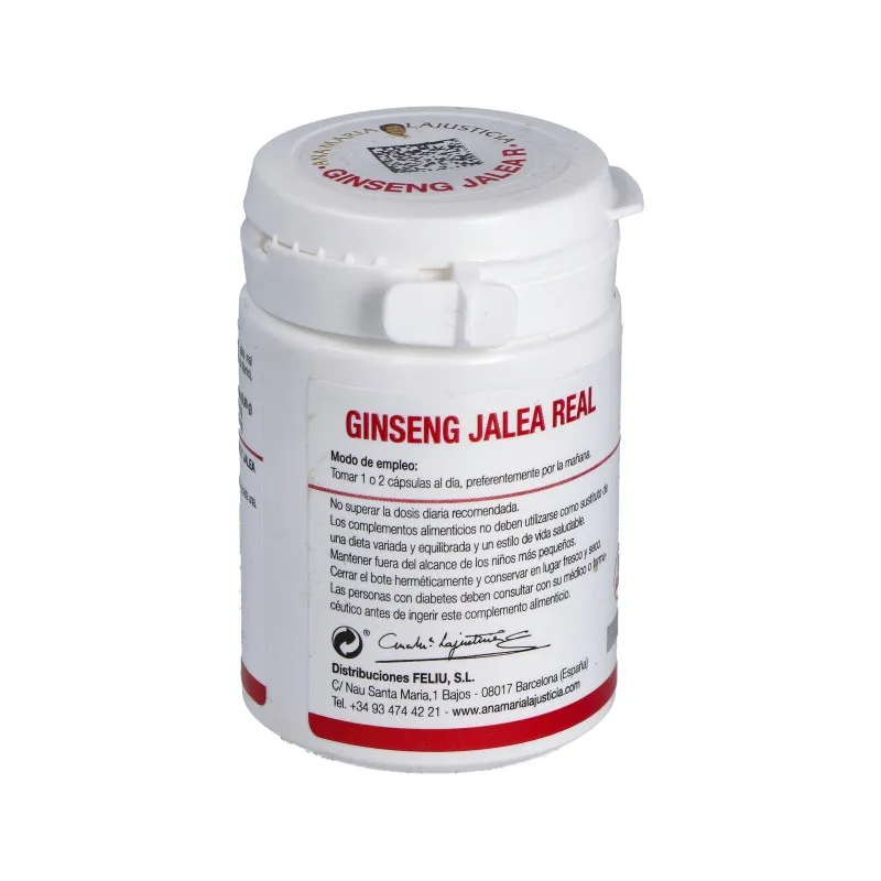 Ana María Lajusticia Ginseng + Jalea Real | Farmacia Barata Ana María Lajusticia Ginseng + Jalea Real | Farmacia Barata