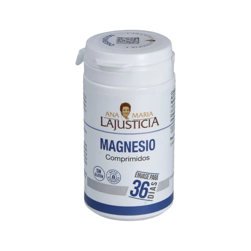 Magnesio comprimidos Ana María Lajusticia | Farmacia Barata