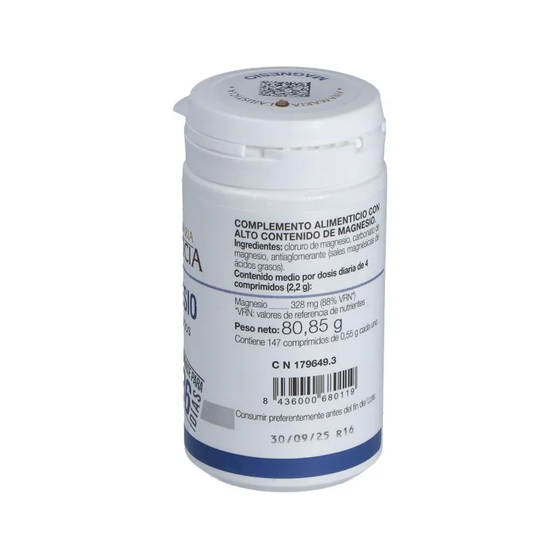 Magnesio comprimidos Ana María Lajusticia | Farmacia Barata