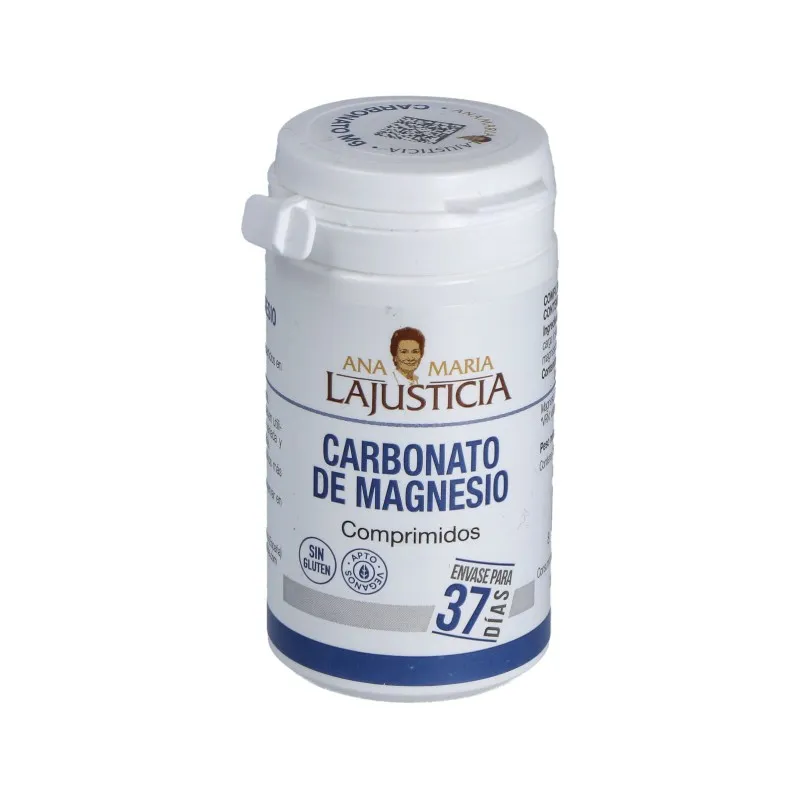 Carbonato de Magnesio Ana Maria Lajusticia | Farmacia Barata