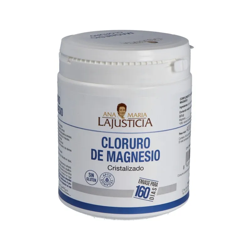 Cloruro de Magnesio Cristalizado 400gr | Farmacia Barata