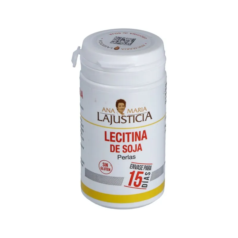 Ana María Lajusticia Lecitina de Soja 90 perlas | Farmacia Barata Ana María Lajusticia Lecitina de Soja 90 perlas | Farmacia Barata