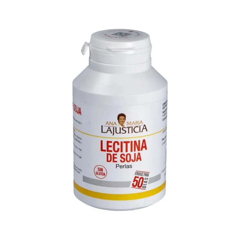 Ana María Lajusticia Lecitina 300 perlas | Farmacia Barata