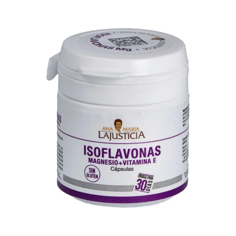 Isoflavonas Mg+Vit.E 30 cápsulas | Farmacia Barata