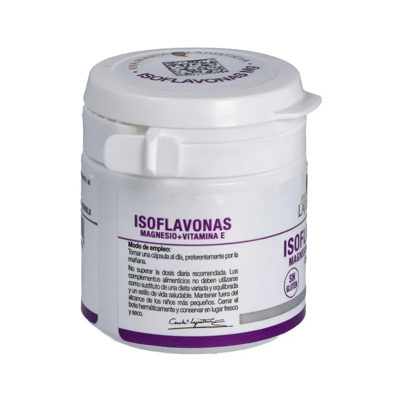 Isoflavonas Mg+Vit.E 30 cápsulas | Farmacia Barata Isoflavonas Mg+Vit.E 30 cápsulas | Farmacia Barata