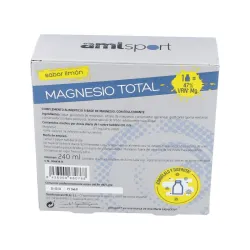 AMLsport Magnesio Total Gel, 12 sobres | Farmacia Barata AMLsport Magnesio Total Gel, 12 sobres | Farmacia Barata