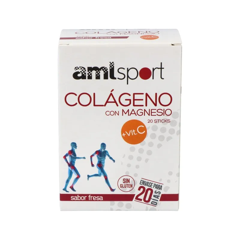 AmLsport Colágeno, Magnesio y Vitaminas | Farmacia Barata AmLsport Colágeno, Magnesio y Vitaminas | Farmacia Barata