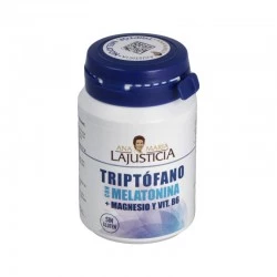 Ana María Lajusticia Triptófano Melatonina + Magnesio y Vit B6, 60 comprimidos.
