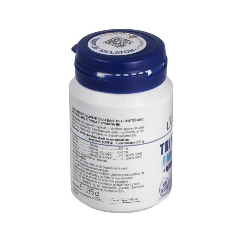 Triptófano Melatonina Magnesio Vit B6 | Farmacia Barata Triptófano Melatonina Magnesio Vit B6 | Farmacia Barata