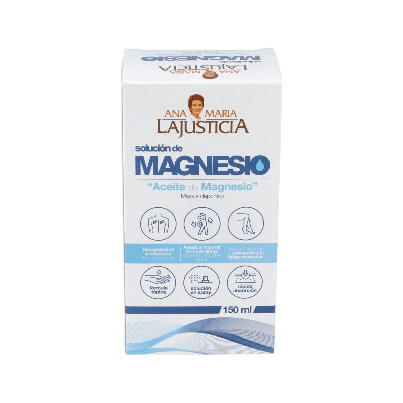 Ana Maria Lajusticia aceite de magnesio, 150 ml