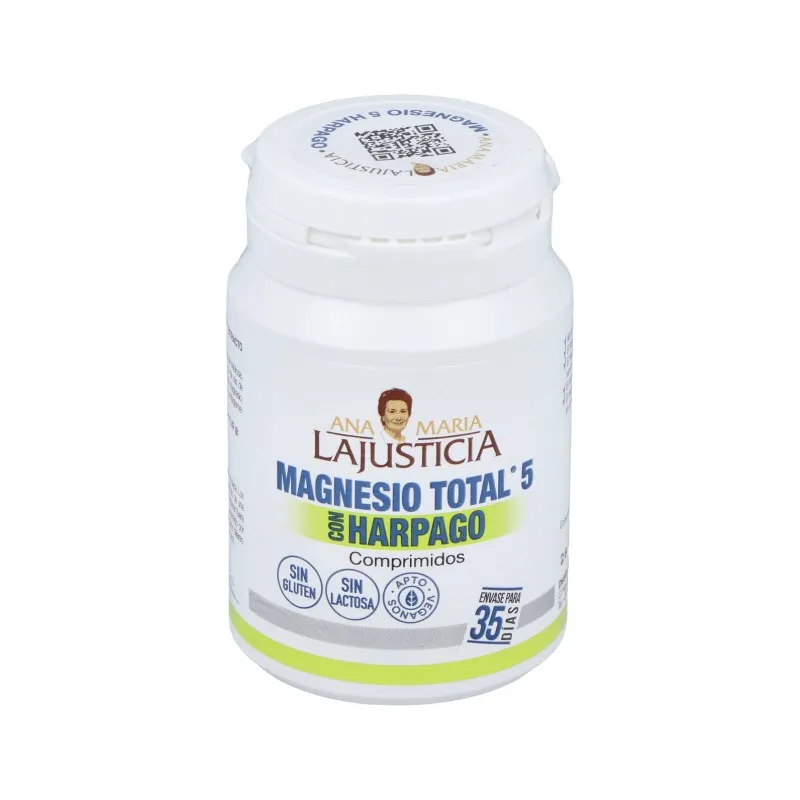 Magnesio Total 5 con Harpagofito | Farmacia Barata