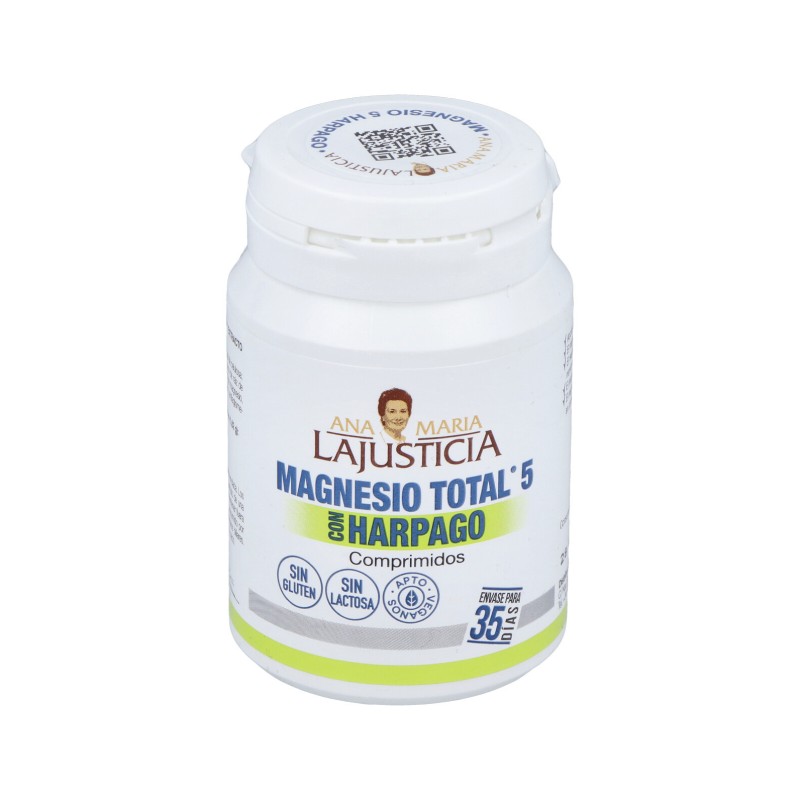 Ana María Lajusticia magnesio total 5 con harpagofito, 70 comprimidos