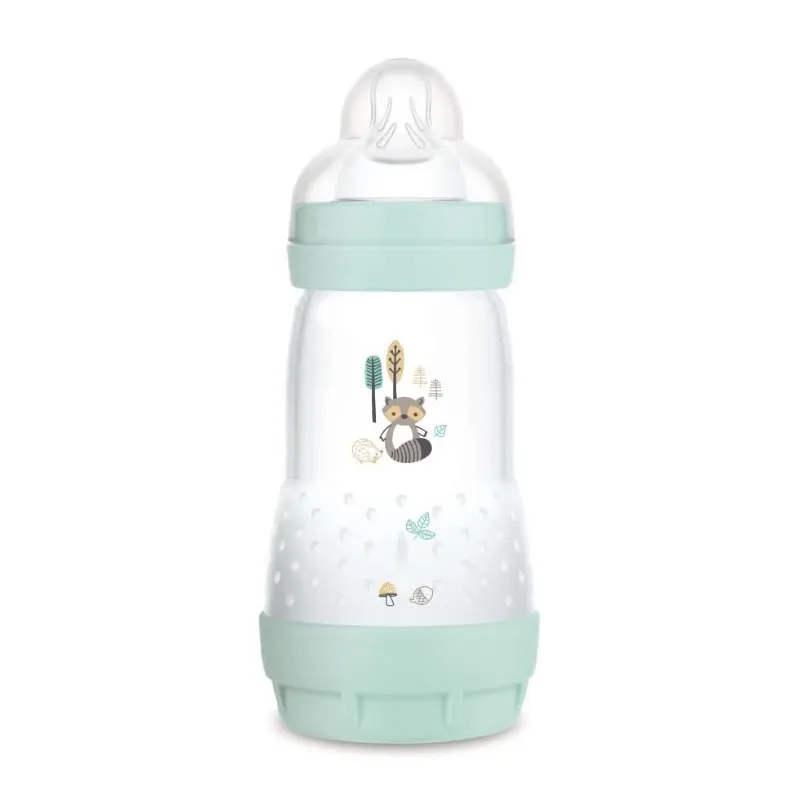 MAM Biberón Anti-Colic MATT - Azul +2M, 260 ml MAM Biberón Anti-Colic MATT - Azul +2M, 260 ml