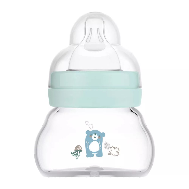 MAM Biberon Feel Good Cristal Azul 90 ml