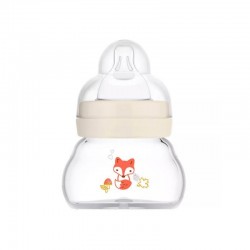 MAM Biberón Feel Good Cristal Neutro 90 ml