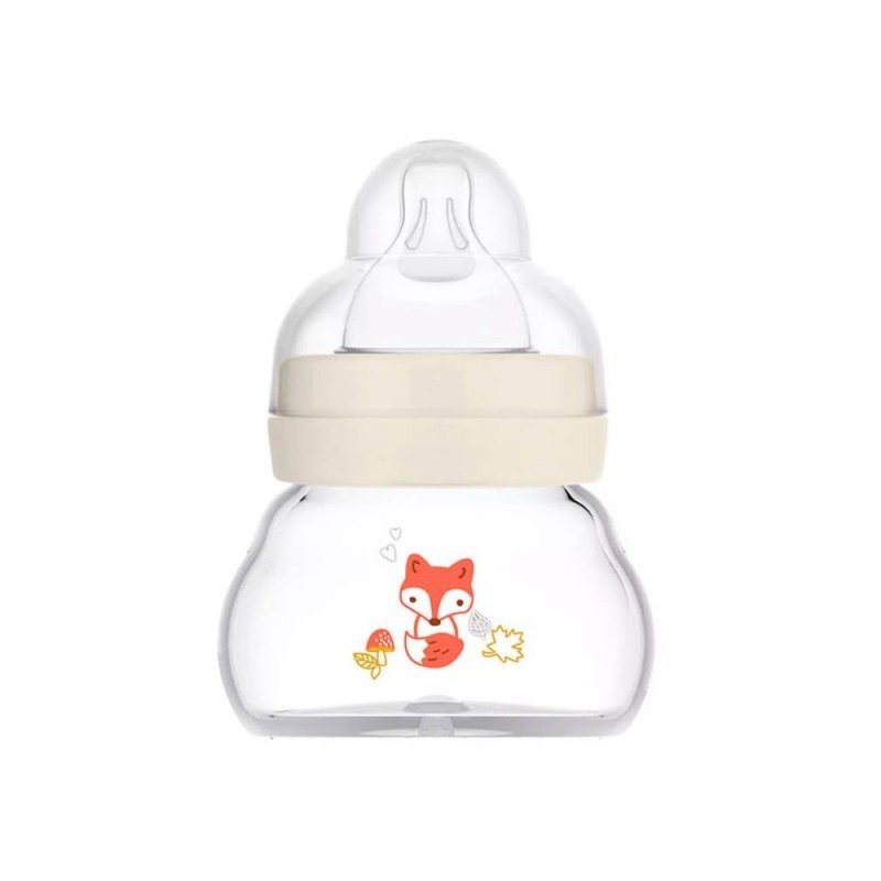 MAM Biberón Feel Good Cristal Neutro 90 ml