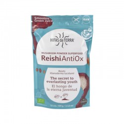 Hifas da Terra Reishi AntiOx, 100 g