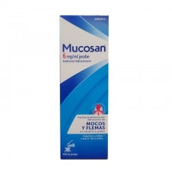 Mucosan 6 mg/ml jarabe 250ml 