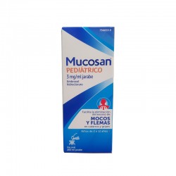Mucosan pediátrico 3mg/ml jarabe