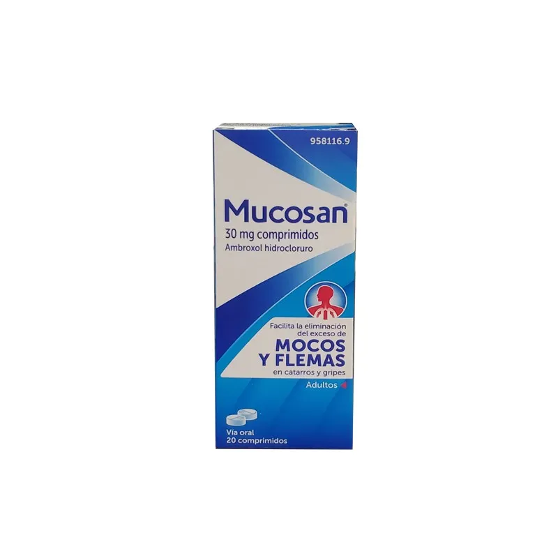 MUCOSAN 30 MG 20 COMPRIMIDOS MUCOSAN 30 MG 20 COMPRIMIDOS
