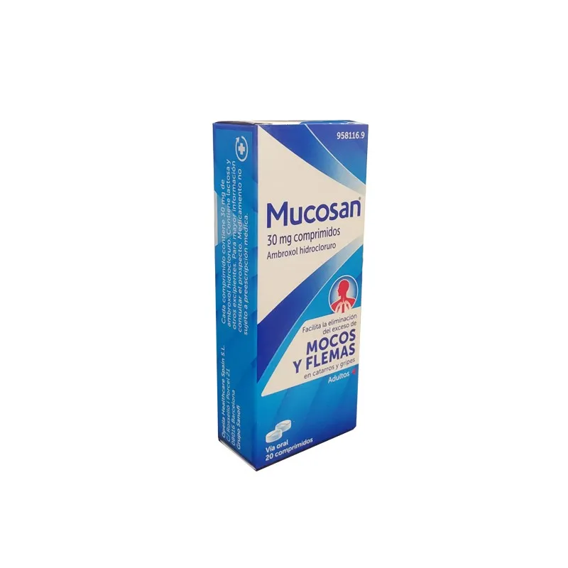 MUCOSAN 30 MG 20 COMPRIMIDOS MUCOSAN 30 MG 20 COMPRIMIDOS