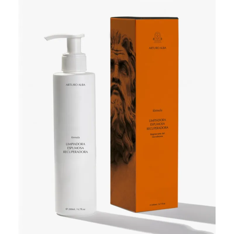 Dr. Arthouros Alba bálsamo dermolimpiador recuperador, 200 ml