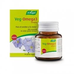 A. Vogel veg-omega-3 complex, 30 cápsulas