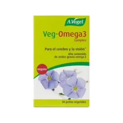 A. Vogel veg-omega-3 complex, 30 cápsulas A. Vogel veg-omega-3 complex, 30 cápsulas