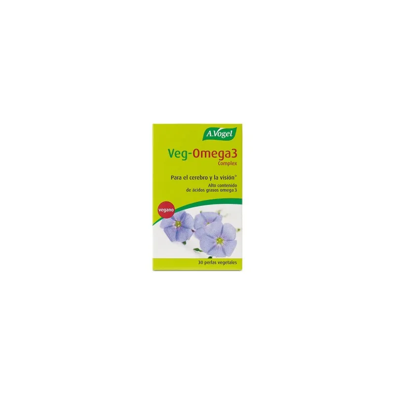 A. Vogel veg-omega-3 complex, 30 cápsulas A. Vogel veg-omega-3 complex, 30 cápsulas