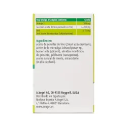 A. Vogel veg-omega-3 complex, 30 cápsulas A. Vogel veg-omega-3 complex, 30 cápsulas