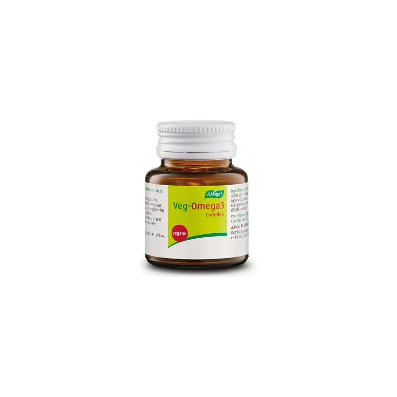 A. Vogel veg-omega-3 complex, 30 cápsulas A. Vogel veg-omega-3 complex, 30 cápsulas
