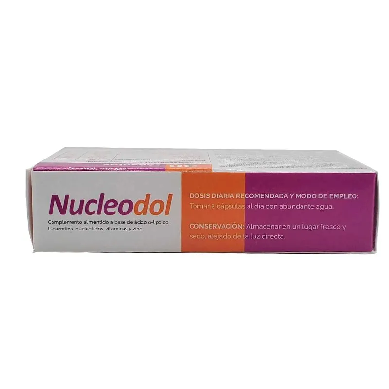 Nucleodol, 30 Capsulas. Nucleodol, 30 Capsulas.