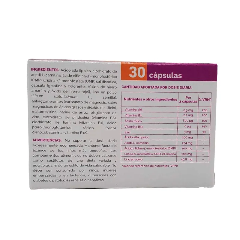 Nucleodol, 30 Capsulas. Nucleodol, 30 Capsulas.