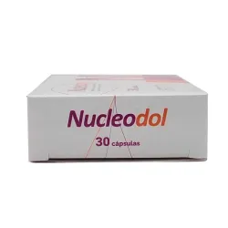 Nucleodol, 30 Capsulas. Nucleodol, 30 Capsulas.