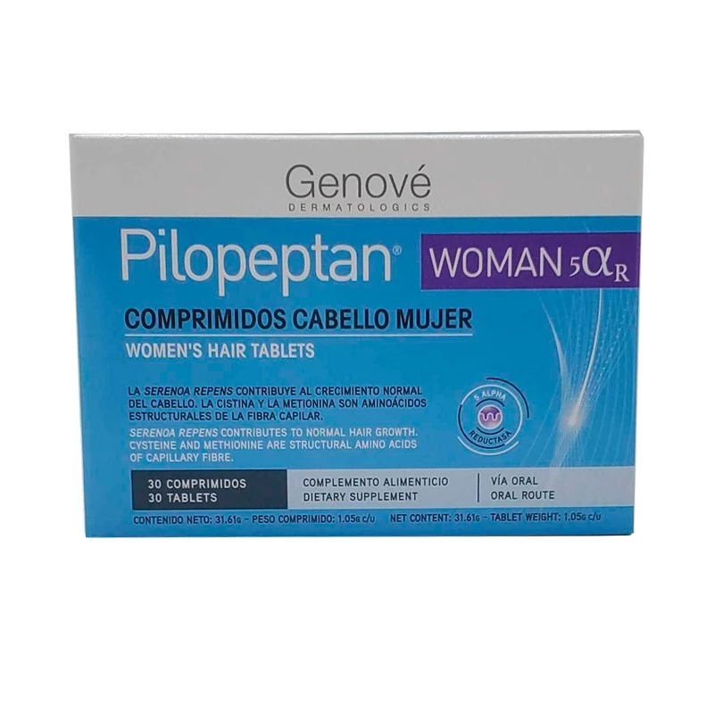 Pilopeptan Woman 5αR (alfaR), 30comprimidos