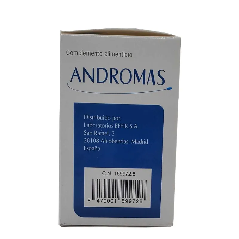 AndroMas, 30 sobres AndroMas, 30 sobres