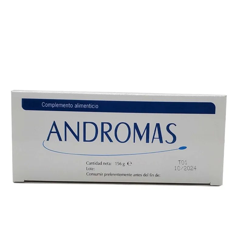 AndroMas, 30 sobres AndroMas, 30 sobres