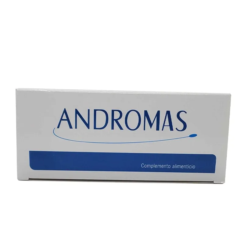 AndroMas, 30 sobres AndroMas, 30 sobres