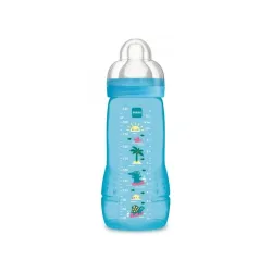MAM Biberón Easy Active Baby Bottle Azul 330 ml MAM Biberón Easy Active Baby Bottle Azul 330 ml