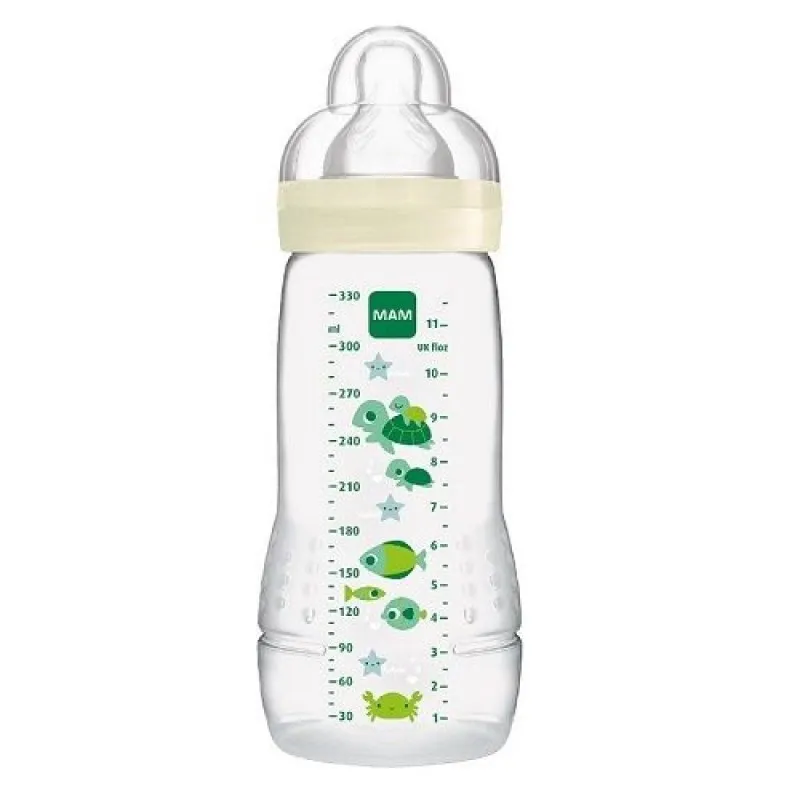 MAM Biberón Easy Active Baby Bottle Neutro 330 ml MAM Biberón Easy Active Baby Bottle Neutro 330 ml