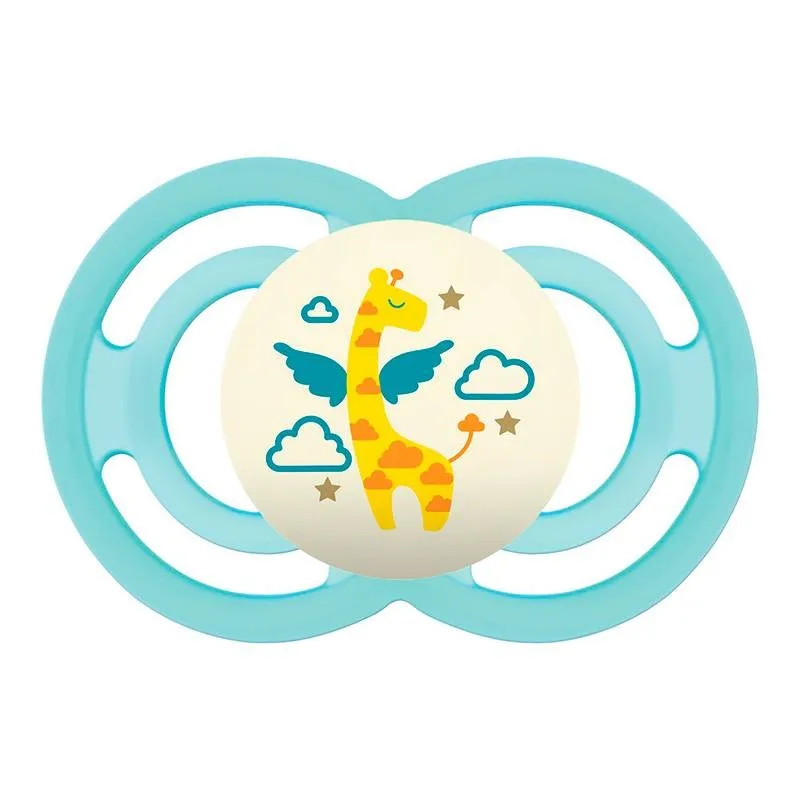 MAM Chupete Silicona Perfect Night +16M, 2 unidades MAM Chupete Silicona Perfect Night +16M, 2 unidades