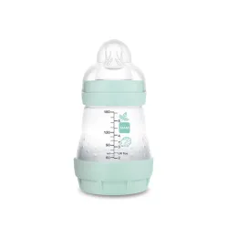 MAM Biberón Anti-Colic MATT - Azul +0M, 160 ml MAM Biberón Anti-Colic MATT - Azul +0M, 160 ml