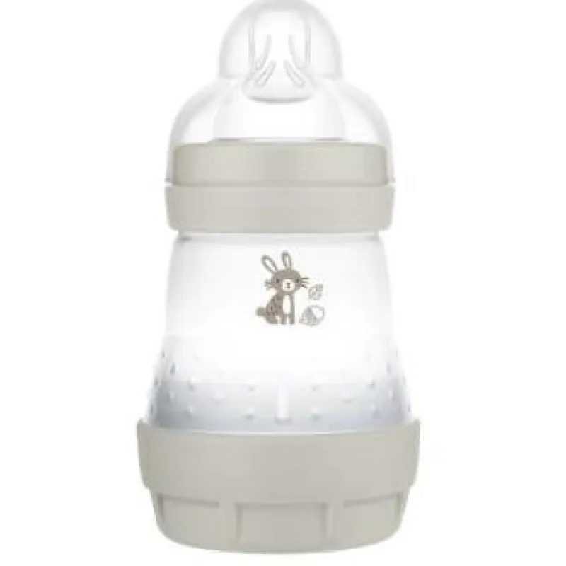 MAM Biberón Anti-Colic MATT - Neutro +0M, 160 ml MAM Biberón Anti-Colic MATT - Neutro +0M, 160 ml